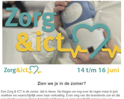 Uitnodiging Zorg & ICT 2022