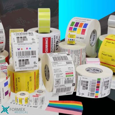 barcode printer supplies