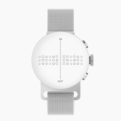 Dot Watch, Braille-smartwatch