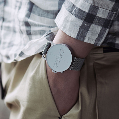 Dot Watch, Braille-smartwatch