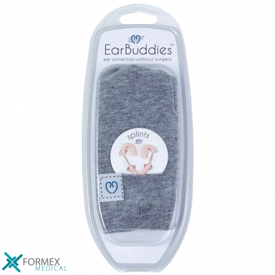 spalktherapie oor baby, earbuddies spalk, afstaande oortjes spalken bij kinderen, spalkje tegen lop oren, lop oor baby, spalktherapie, earbuddies