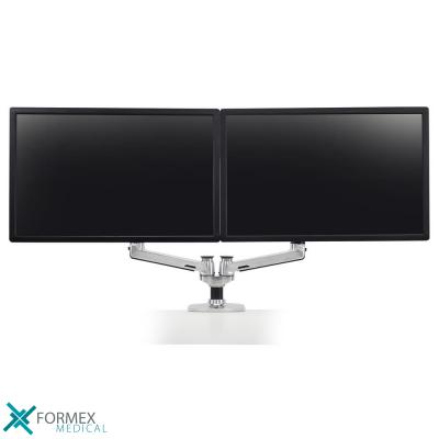 Bureaubeugel LX Desk Dual Direct Arm Ergotron 