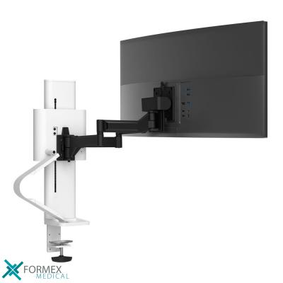 TRACE™ Monitor Mount, ergotron, bureau monitor beugel, monitor beugel bureau, monitor bureaubeugel, bureaubeugel, bureaubeugel monitor, beeldscherm beugel bureau, monitor beugel bureau 2 schermen, bureau beugel 2 monitoren