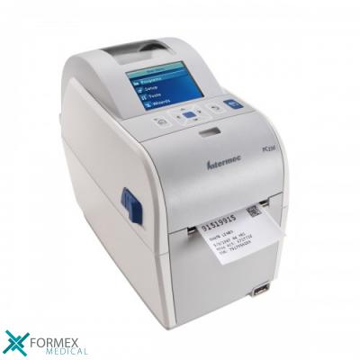 Desktop printer voor de zorgsector, Honeywell PC23D, barcode printers, labelprinter toshiba, labelprinter, labelprinters, label printer, labelprinter postnl, geruisloze en veelzijdige barcodeprinter, Formex Medical,