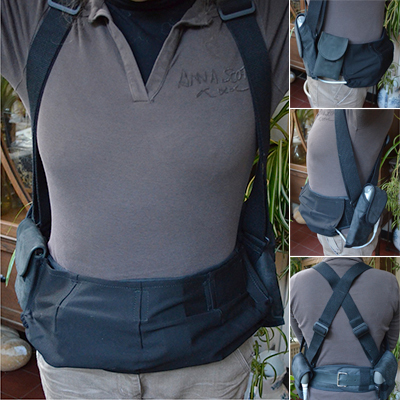 LVAD Safe Comfort Belt