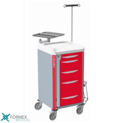 crash carts, medical carts, Emergency Trolley, emergency crash carts, emergency crash carts for hospitals, crash carts voor ziekenhuis, noodcrashkarren voor ziekenhuizen, anesthesiekarren