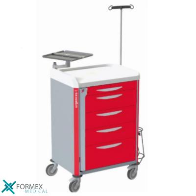 crash carts, medical carts, SEH, spoed, Emergency Trolley, emergency crash carts, emergency crash carts for hospitals, crash carts voor ziekenhuis, noodcrashkarren voor ziekenhuizen, anesthesiekarren