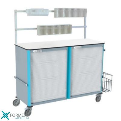 Praticima Neop 600x400, Mobile Work Surface, Mobile Work Surface, medical carts on wheels, medical carts, carts on wheels, medische karren, medicijnwagen, medicatiekar, medicijnkarren, ziekenhuis karren, ziekenhuis trolley