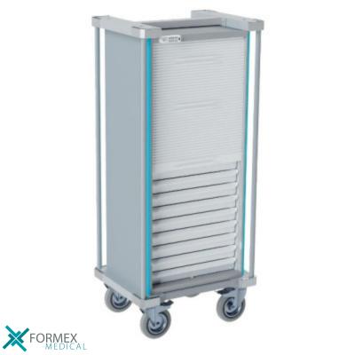 mobiele werkplek, medical carts on wheels, medical carts, carts on wheels, medische karren, medicijnwagen, medicatiekar, medicijnkarren, ziekenhuis karren, ziekenhuis trolley, transfer cabinet