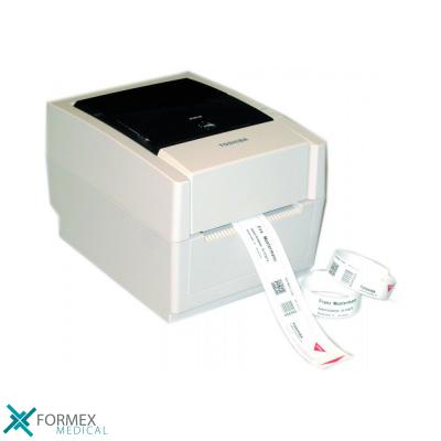 Desktop printer voor de zorgsector, Toshiba B-EV4D, barcode printers, labelprinter toshiba, labelprinter, labelprinters, label printer, labelprinter postnl, geruisloze en veelzijdige barcodeprinter, Formex Medical,