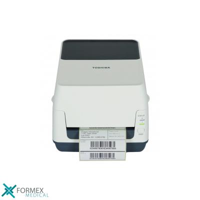 Toshiba B-FV4D, Toshiba B-FV4T, barcode printers, labelprinter toshiba, labelprinter, labelprinters, label printer, labelprinter postnl, geruisloze en veelzijdige barcodeprinter, Formex Medical,