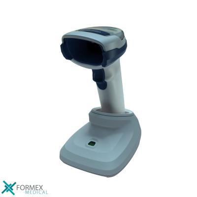 Zebra, DS2200-HC, barcode lezer, laser streepjescodelezer, laser tracker systemen, draagbare streepjescodelezer, barcodescanners, barcode scanner kopen, draadloze barcode scanner, barcodes scannen, Formex Medical