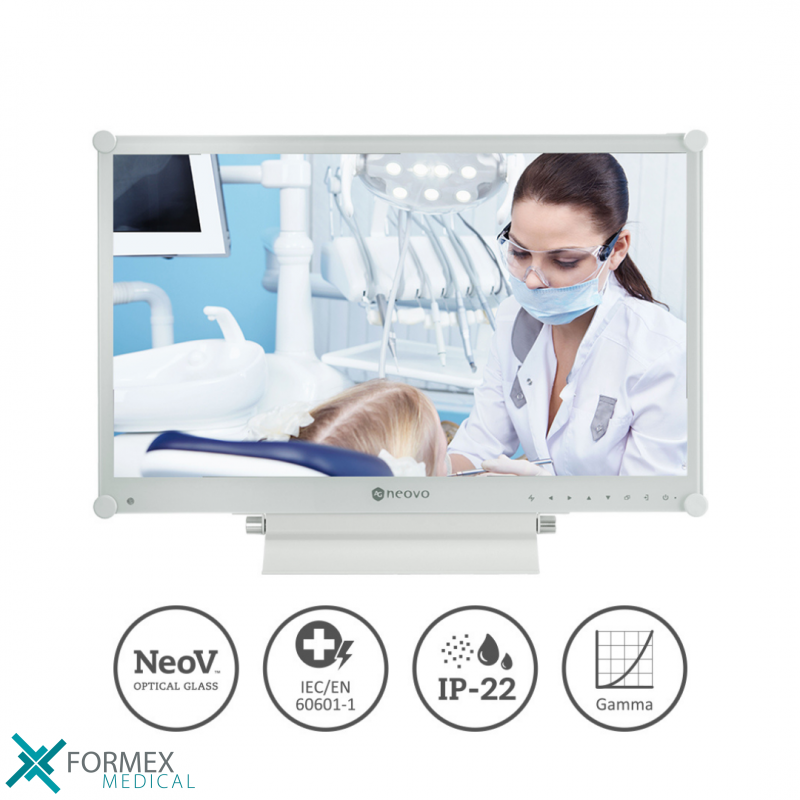 AG Neovo DR-serie medische schermen 