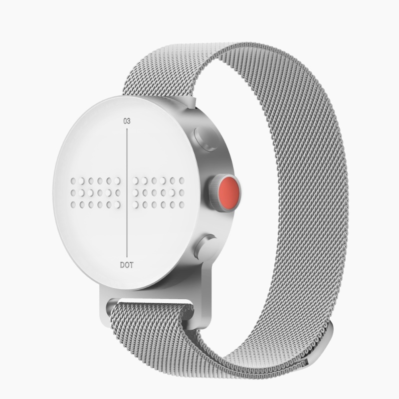 Dot Watch, Braille-smartwatch