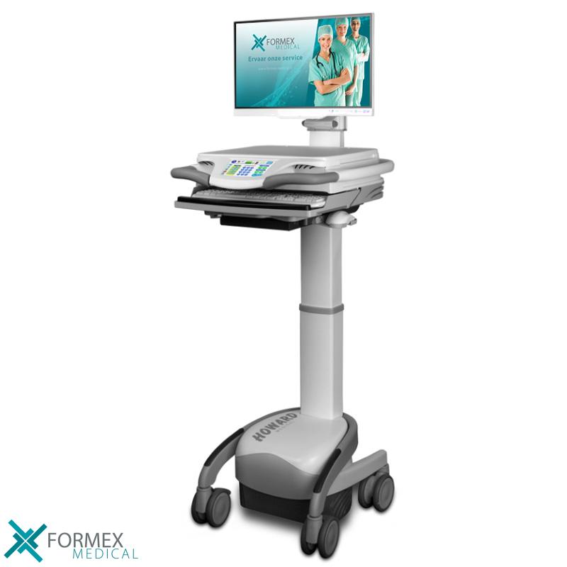 Howard Medical HiCare X LCD Cart