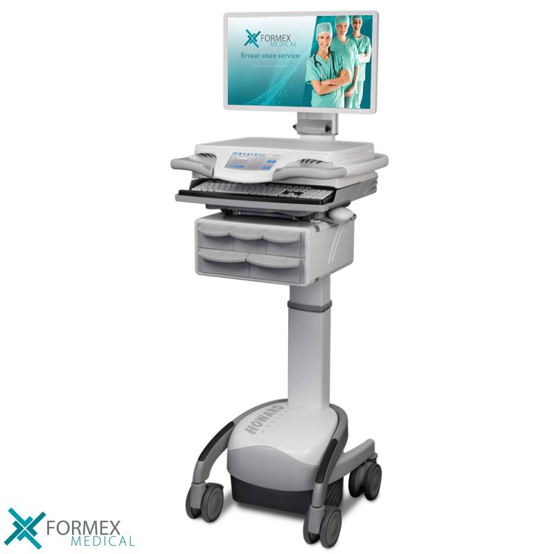 Howard Medical HiCare X LCD Cart