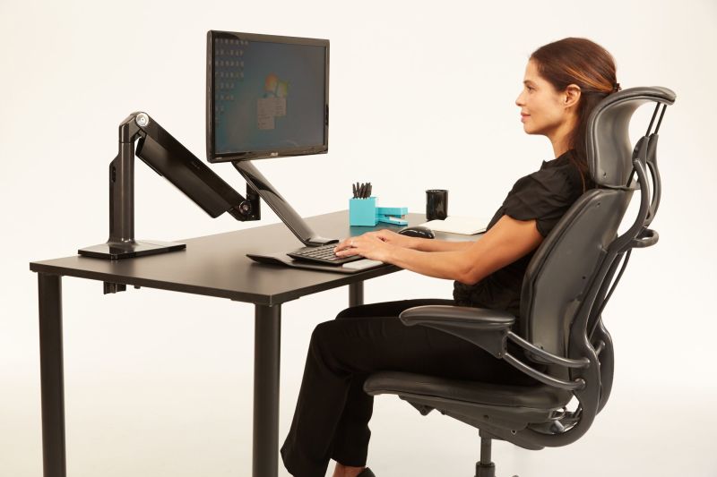 ergonomie, ergonomisch werken, laptop stand, laptop stand kopen,  desktop pc stand